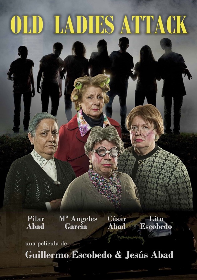 Cartel de Old Ladies Attack
