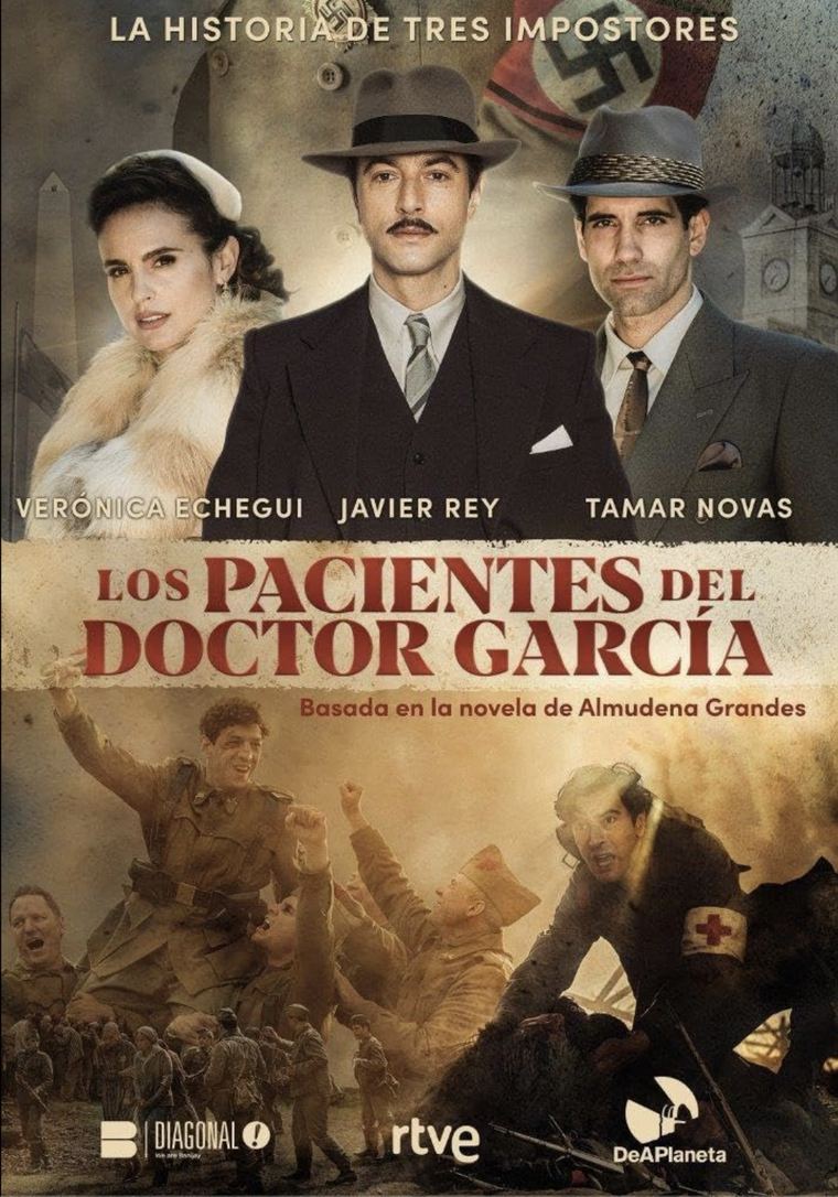Cartel de Los Pacientes del Doctor García