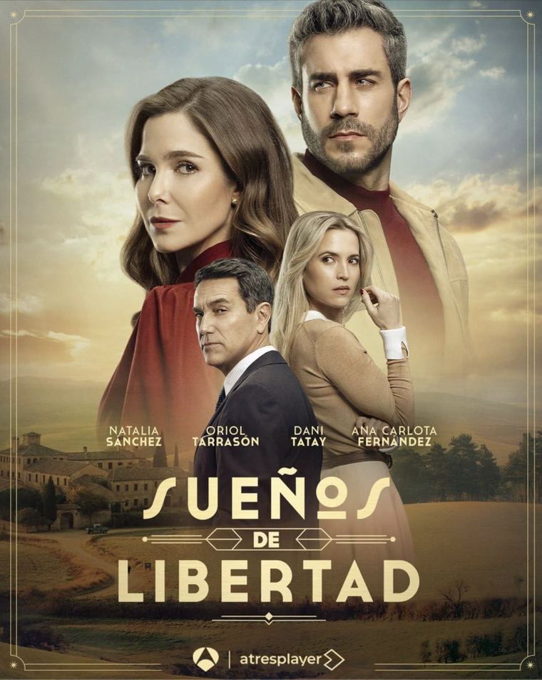 Cartel de Sueños de Libertad