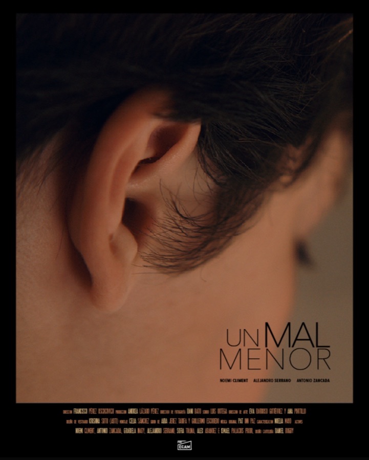 Cartel de Un Mal Menor